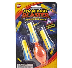 4" FOAM ROCKET BLASTER LLB kids toys