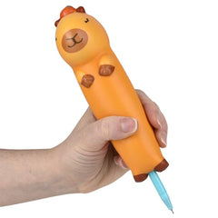 7" Capybara Squish Pens