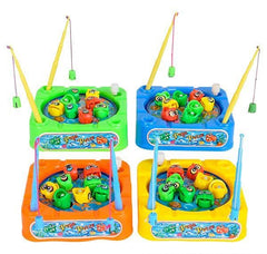 3.5" WIND UP FISHING GAME LLB kids toys