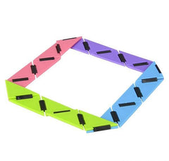 7" FLIP AND FOLD PUZZLE GAME LLB Puzzle