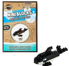 MINI BLOCKS WHALE LLB Blocks -kids Baby