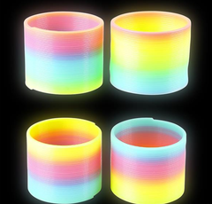 3" (80MM) GLOW COIL SPRING LLB kids toys