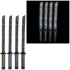 22.5" Light-Up Katana Prism Sword LLB Light-up Toys