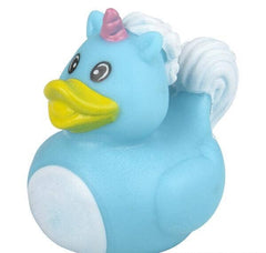 2" UNICORN RUBBER DUCKIES LLB Bath Toys