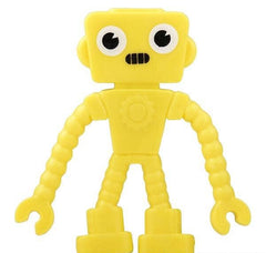 2.25" MINI BENDABLE ROBOT LLB kids toys