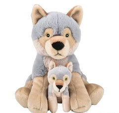 9.5" ECO BIRTH OF LIFE WOLF LLB kids toys