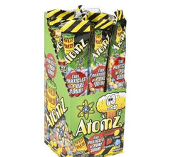 TOXIC WASTE ATOMZ SOUR CHEWY CANDY LLB kids toys