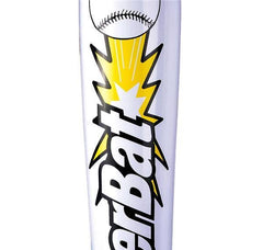 42" WHITE BASEBALL BAT LLB kids toys