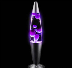 18" PURPLE WAX MOTION LAMP LLB kids toys