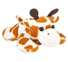 3.5" MIGHTY MIGHTS GIRAFFE LLB Plush Toys