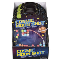 Cosmic Moon Shot Fruity Candy Planets