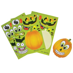 JACK-O-LANTERN STICKER SET LLB Sticker