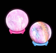 6" COLOR CHANGING PLANET WIRELESS SPEAKER LLB kids toys