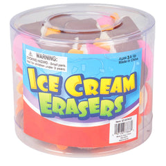 1.5" FROZEN TREATS ERASERS LLB kids toys