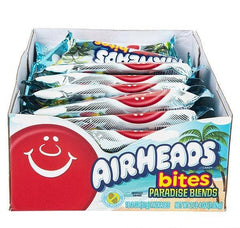 AIRHEAD BITES PARADISE BLENDS 18PC/DISPLAY  - LLB Candy