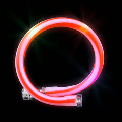 Light-Up Candy Cane Bracelet 10"