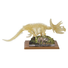 Augmented  Triceratops Dinosaur Dig Figure - LLB Toys