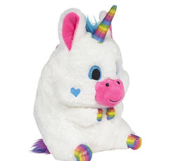 13" BELLY BUDDY UNICORN LLB Plush Toys