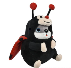 7" DRESSED HAMSTER LADY BUG LLB kids toys