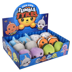 Tumble Tykes Sea Life Assortment 12ct