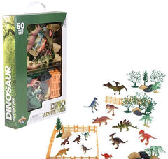 50 PC DINOSAUR BOX SET LLB kids toys