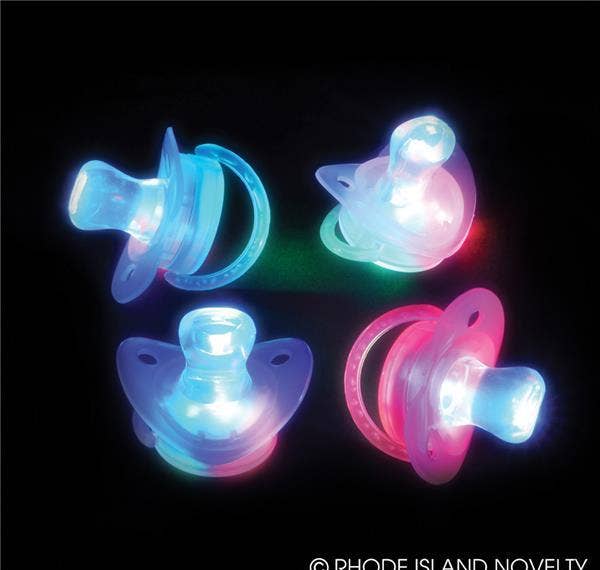 LIGHT-UP JOKE PACIFIER LLB Light-up Toys