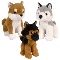 9" Sitting Dog Assortment