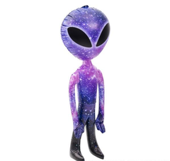 36" GALAXY ALIEN INFLATE LLB Inflatable Toy