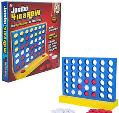 JUMBO 4 IN A ROW GAME 20"X19" LLB kids toys