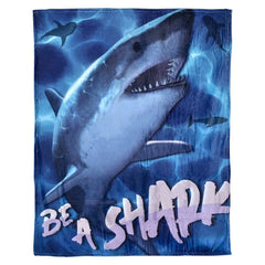 50 X 60" Shark Blanket 24/