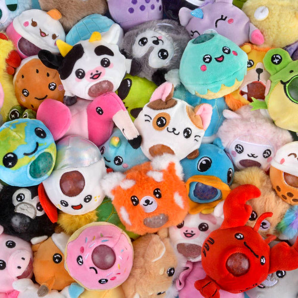 Squeezy Bead Plush Mix 3