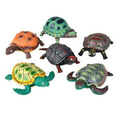 4.5" STRETCH TURTLE LLB Squishy Toys