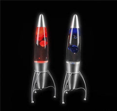 18" ROCKET SHIP WAX MOTION LAMP LLB kids toys