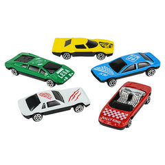 5PC DIE-CAST CAR SET 1:64 SCALE LLB Car Toys