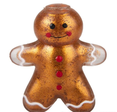 2.25" SQUISH STICKY GINGERBREAD MAN LLB Squishy Toys