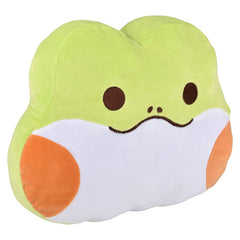 16" Kawaii Frog Plush Pillow- LLB Toys