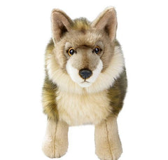 12" HEIRLOOM STANDING WOLF LLB Plush Toys