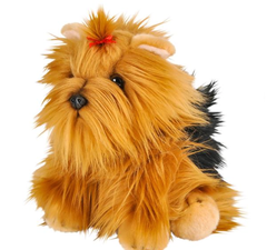 12" HEIRLOOM FLOPPY YORKSHIRE TERRIER LLB Plush Toys