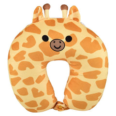 Zoo Giraffe Reverse Neck Pillow - LLB Toys