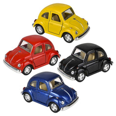 4" Diecast Pull Back 1967 VW Classic Beetle