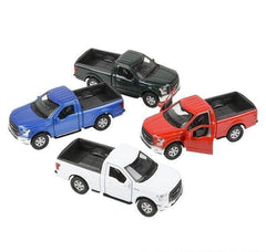 4.75" DIE-CAST PULL BACK 2015 FORD F-150 PICK UP  Car Toys