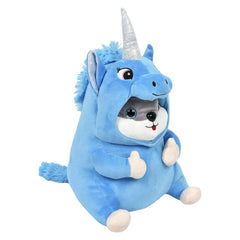 Unicorn Costume Hamster 10in A