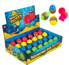 2.33" BOUNCING PUTTY EGG LLB Slime & Putty