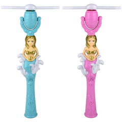 13.25" Light-Up Mermaid Windmill- LLB Toys