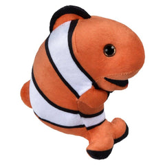 5" Belly Buddy Clown Fish Plush