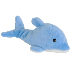 3.5" MIGHTY MIGHTS DOLPHIN LLB Plush Toys