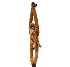 32" BIRTH OF LIFE HANGING ORANGUTAN LLB Plush Toys