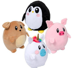 11.5" EGGAMALS ASSORTMENT #2 LLB Plush Toys