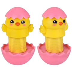 Easter Chick Fidget Spring 4.7" LLB Fidget Toys