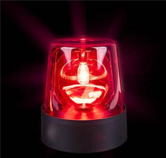 7" RED POLICE BEACON LIGHT LLB kids toys